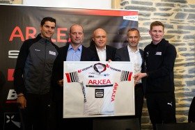 Cyclisme : Arkéa et Samsic en tandem pour gagner en notoriété et créer du lien